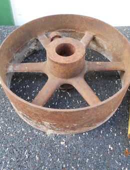 Vintage Gussrad 240 x 95 mm - Günzach