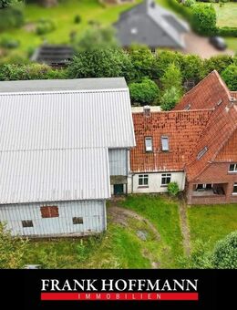 Modernisierter Resthof mit zwei Wohnbereichen und großem Grundstück! - Weddingstedt