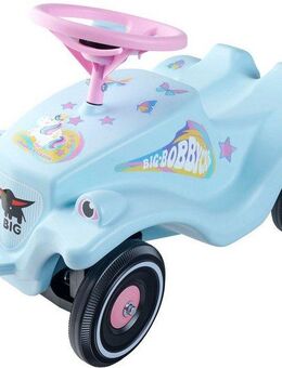 BIG Rutscherauto BIG Bobby Car Classic Einhorn, Made in Germany