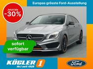 Mercedes CLA 250 Shooting Brake, Orange Edition, Jahr 2015 - Bad Nauheim