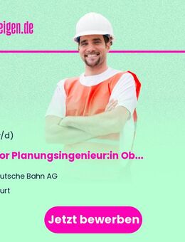 Senior Planungsingenieur:in Oberleitungsanlagen - Erfurt