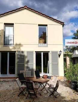 IMMOBERLIN.DE – Toplage! Mediterranes Einfamilienhaus & Bungalow für Gewerbe auf parkähnlichem Grundstück beim Schloss Sanssouci - Potsdam