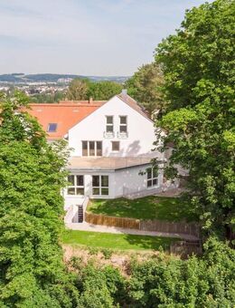 Stadtnah & spektakulär - großzügiges Haus mit Weitblick - Landshut