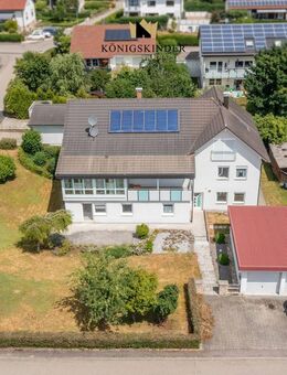 Viel Platz für Familie und Generationen - Großzügiges Zweifamilienhaus mit vielen Möglichkeiten - Winterlingen