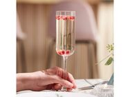 LIBBEY Sektglas Libbey 12er Set -LINEAR-, Glas, 222 ml, hochwertig verarbeitet, im modernen Design