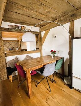 Seltenes Fachwerkjuwel mit Einzeldenkmalschutz stilvoll modernisiert in bester Lage von Fallersleben - Wolfsburg