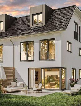 NEUBAU VON ZWEI MODERNEN UND ENERGIEEFFIZIENTEN DOPPELHAUSHÄLFTEN - München