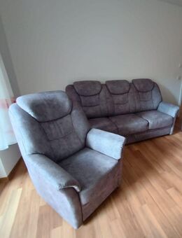 3 Sitzer Couch mit 1 Sessel - Ohrdruf