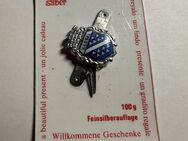 Stocknagel Stadt Kassel 100 g Feinsilberauflage - neu - Abgebildet ist das Wappen der Stadt Kassel - - Kassel