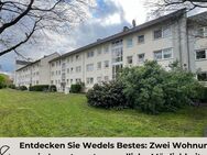 Kapitalanlage in Wedel: Eine vermietete und eine leerstehende Wohnung - Wedel