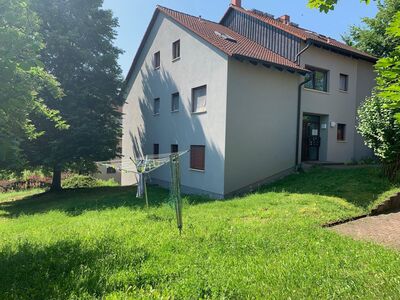 Gemütliches 1-Zimmer-Apartment mit separater Küche und Stellplatz in Würzburg-Lengfeld