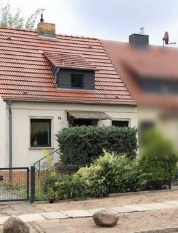Kleine DHH fussläufig zum Bahnhof - Eberswalde