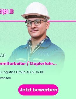 Lagermitarbeiter / Staplerfahrer / Kommissionierer (m/w/d) - Falkensee