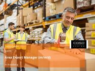 Area Export Manager (m/w/d) - Arnsberg