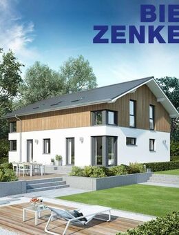Afa-Abschreibung nutzen und Steuern sparen mit Zweifamilienhaus auf flachem Grundstück - Eberbach