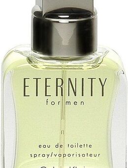 Calvin Klein Eau de Toilette Eternity for men, mit langanhaltender Formel