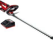 Einhell Akku-Heckenschere GE-CH 1855/1 Li Kit Power X-Change (Li-Ion, 18 V, 55 cm Schnittlänge, lasergeschnittene, diamantgeschliffene Messer, inkl. 2,0 Ah Akku und Ladegerät.) - Wuppertal