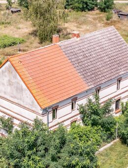 KENSINGTON - Exklusiv - Handwerkerobjekt mit 210 qm Wohnnutzfläche auf 4.860 m² Grundstück, Nähe See - Schollene