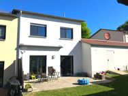 Miete: neuwertige Doppelhaushälfte mit Garage - Berching