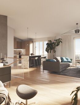 Kompakte 3-Zimmer Wohnung - München