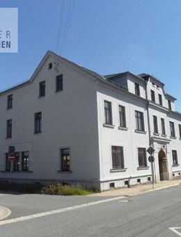 2-Raum-Wohnung in ruhiger Nebenstraße Langenhessen, grüner Gemeinschaftsgarten - Werdau
