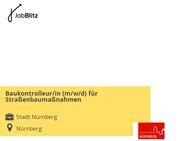 Baukontrolleur/in (m/w/d) für Straßenbaumaßnahmen - Nürnberg