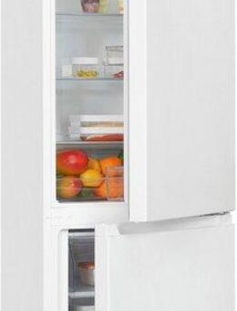exquisit Kühl-/Gefrierkombination KGC265-70-010D, 180 cm hoch, 55 cm breit