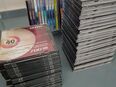 Leerkassetten für CD/DVD 25 slim und 30 normal in 22175