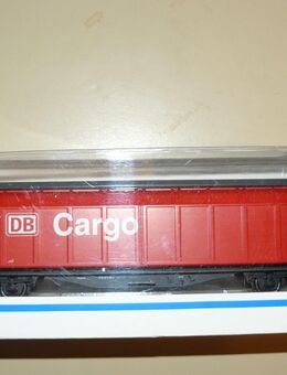 Märklin Güterwagen DB Cargo + Roco Rungenwagen in Rot - Remscheid