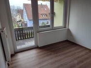 Schöne große Wohnung - Untersteinach