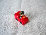 McDonalds-Figur-Ronald McDonald mit Fahrzeug von 1995,ca. 5,5 cm - Linnich
