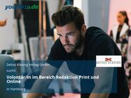 Volontär/in im Bereich Redaktion Print und Online - Hamburg