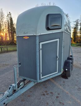 Böckmann Pferdeanhänger duo Esprit - Bad Bentheim