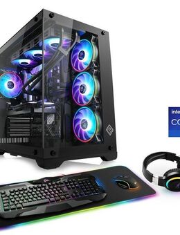 CSL Aqueon C94245 Extreme Edition Gaming-PC (Intel Core i9 13900KF, Radeon RX 7900XT, 64 GB RAM, 2000 GB SSD, Wasserkühlung)