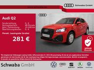 Audi Q2, S line 35TFSI 8-fach, Jahr 2024 - Gersthofen