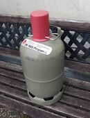 Gasflasche 5Kg leer abzugeben Versand 7€ in 64589