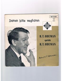 R.T. Odeman spricht R.T. Odeman-Damen bitte weghören-Vinyl-SL,50/60er Jahre - Linnich