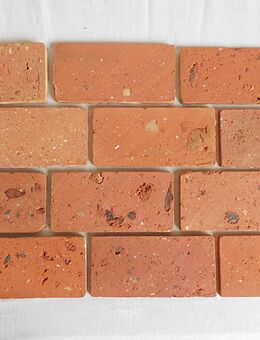 Reduziert Sonderpreis Steinzeug Fliesen Backsteine Klinker Ziegel terracotta handgemacht Feldbrand - Salzatal
