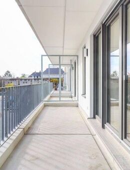 *NEUBAU* Etagenwohnung mit Balkon und zwei Bädern im Wohnquartier FRANKY! - Frankfurt (Main)