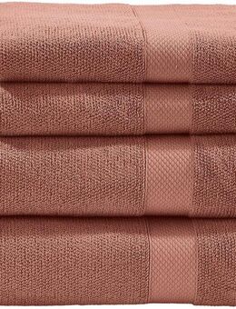 done.® Handtuch Set Deluxe 2 Gästetücher (30x50 cm), 2 Handtücher (50x100 cm), Zwirnfrottee (Set, 4-St), Hotelqualität aus hochwertigem Zwirnfrottier