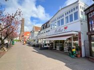 Ladengeschäft und Ferienwohnung in bester City-Lage - Borkum