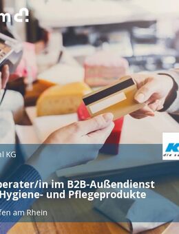 Vertriebsberater/in im B2B-Außendienst (m/w/d) - Hygiene- und Pflegeprodukte - Ludwigshafen (Rhein)