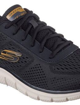 Skechers TRACK-LESHUR Schnürschuh Freizeitschuh, Trainingsschuh im Materialmix