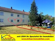 KILIAN IMMOBILIEN! 2 bis 3 ZI. ETW MIT 46 M² WFL. IM ERDGESCHOSS EINES 4-PARTEIEN-HAUSES IN ROTH! GARTENANTEIL * KÜCHENZEILE - Roth (Bayern)