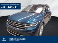 VW Tiguan, 2.0 TDI Elegance IQ LIGHT Spurw, Jahr 2021 - Böblingen