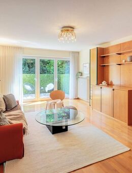 Laim: Charmante 4-Zimmer-Erdgeschosswohnung mit großer Terrasse - München