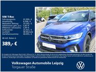 VW T-Roc, 1.5 l TSI R-Line, Jahr 2022 - Leipzig