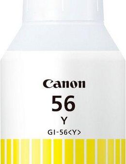 Canon GI-56Y Tintenflasche Tintenpatrone (für ausgewählte Canon MegaTank Drucker)