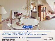 Wie bei "Schöner Wohnen": Elegante 3,5-Zimmer-Wohnung in Bad Bellingen - Bad Bellingen