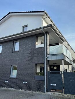 ** Attraktive neuwertige Eigentumswohnung in KFW 40 Energieeffizienzhaus zu verkaufen!** - Neuenkirchen-Vörden